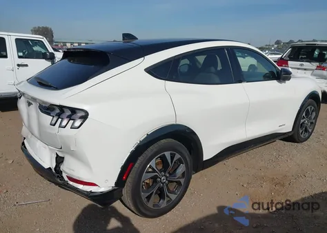 2021 Ford Mustang Mach-E Premium from USA, damaged, VIN 3FMTK3RM0MMA56808